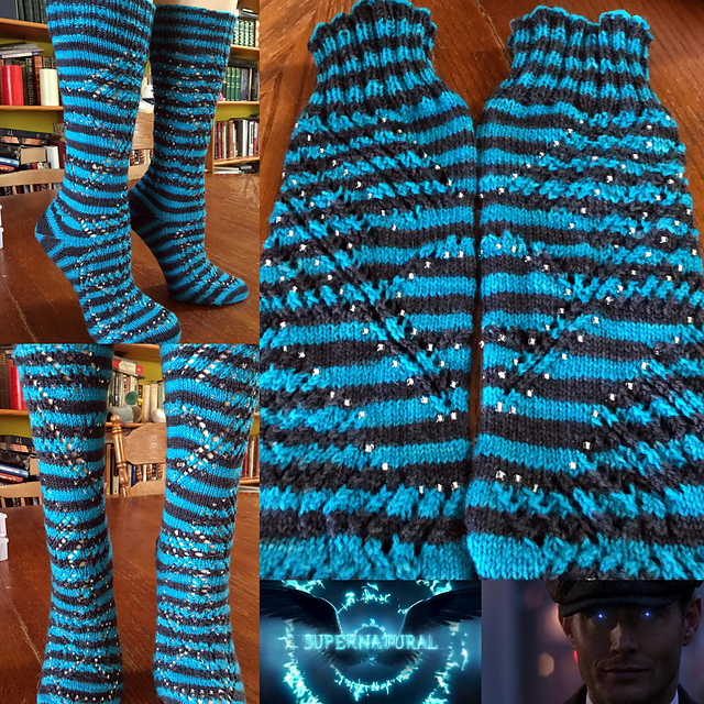 Dean Behind Blue Eyes