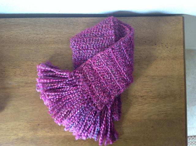 Classic Homespun Scarf