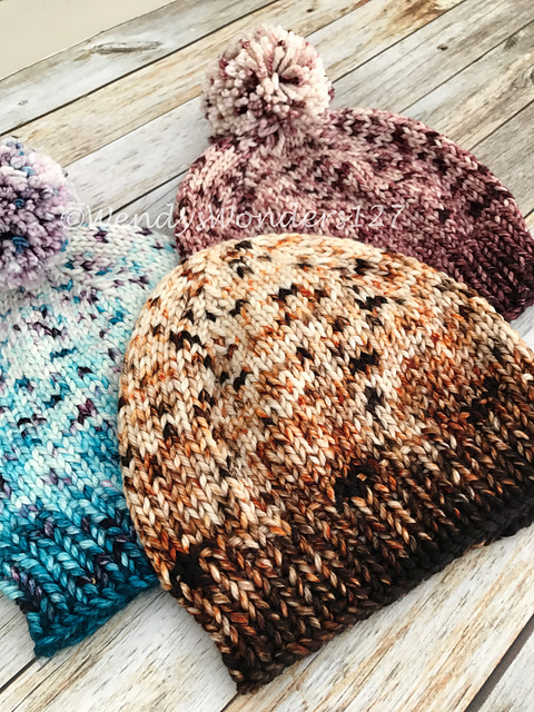 It's just that simple hat