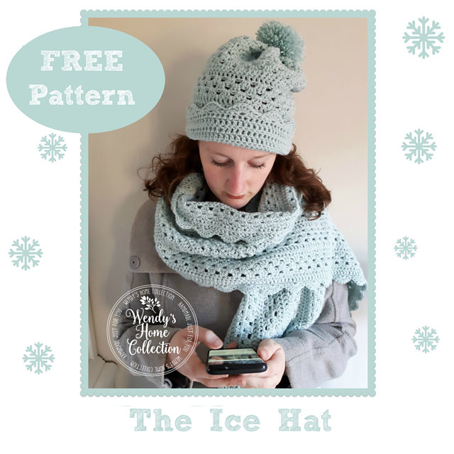Ice Hat Pattern Ravelry: The Ice Hat pattern by Wendy's Home Collection