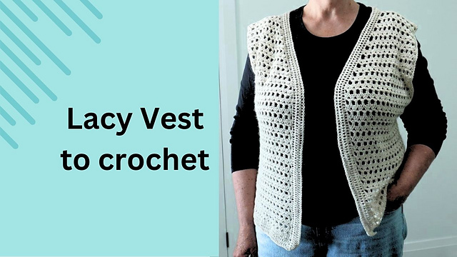 Lacy Vest