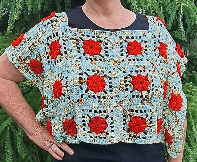 Ravelry Popcorn Flower Granny Crop Top Pattern By Wendy Van Leeuwen ravelry-popcorn-flower-granny-crop-top-pattern-by-wendy-van-leeuwen