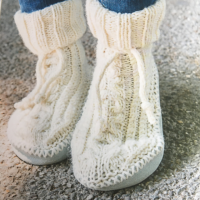 Hüttenschuhe Thybosøn