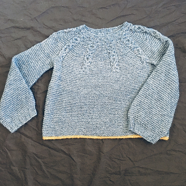 Yokepullover Ragnheidur