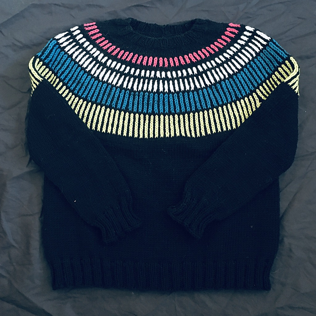 Yokepullover Sóley