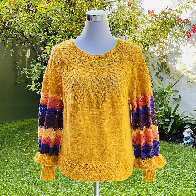 Sweater Popurrí