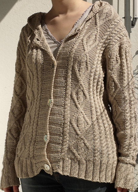 Cable Jacket with Hood