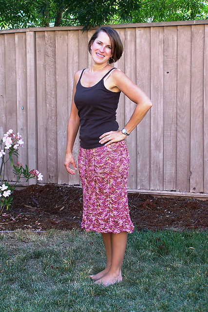 Poncho / Skirt / Halter Dress