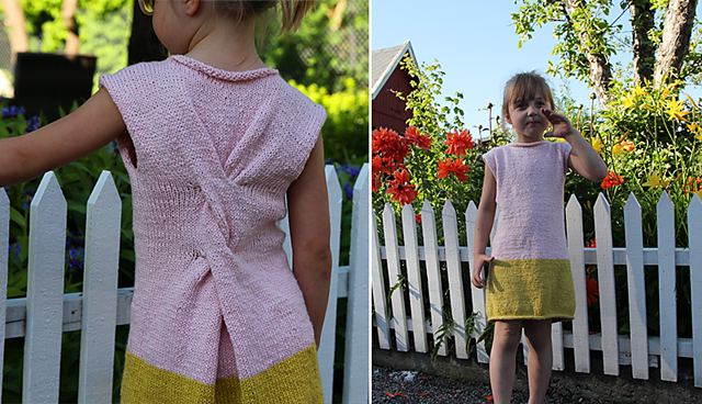 Dress with a twist / Kjole med tvist
