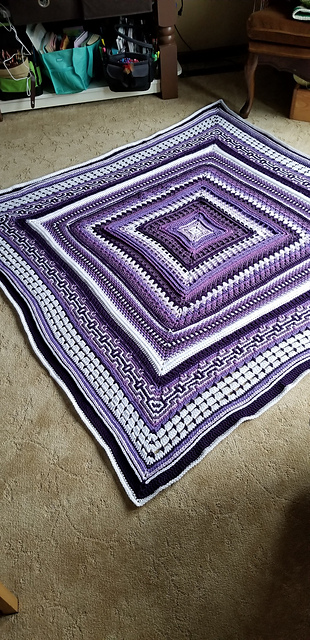 All Thrills no Frills Blanket