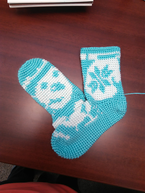 Holly's Mystery Winter CAL