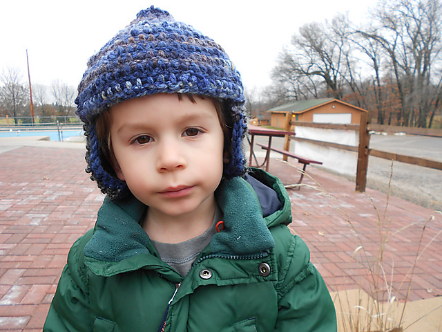 Benjamin Earflap Hat
