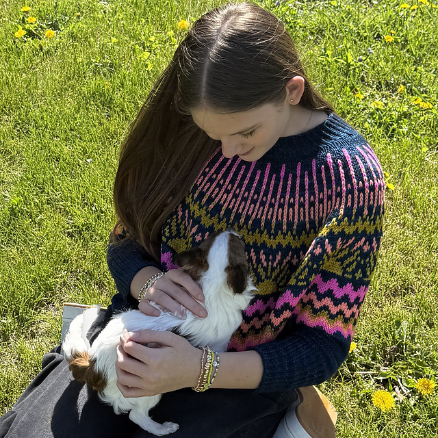 Ravelry: Let The Sun Shine pattern by A Whimsical Wood Yarn Co.