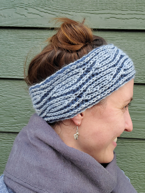 Upstate Brioche Ear Warmer