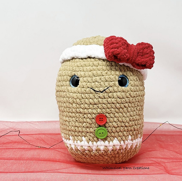 Huggable Gingerbread Friend