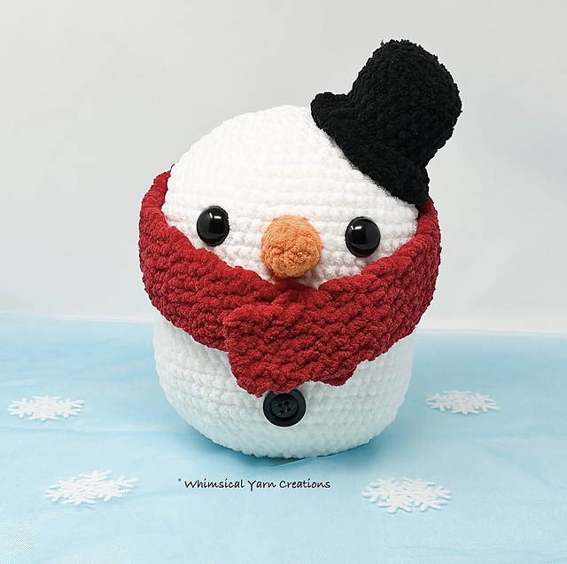 Huggable Snowman Friend