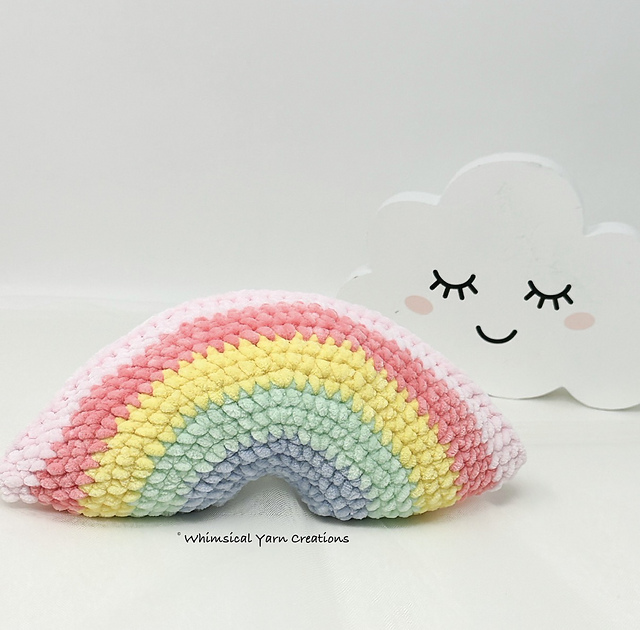 Big Rainbow Plush