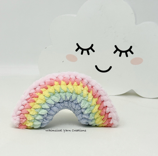 Mini Rainbow Plush