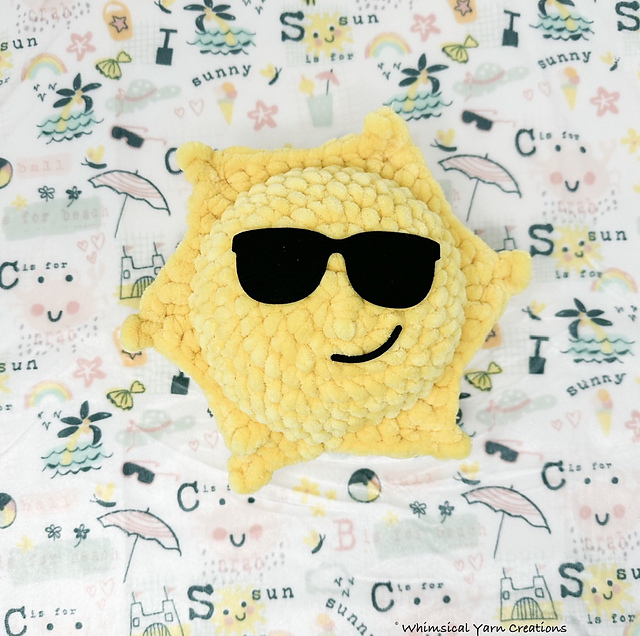 Big Plush Sun