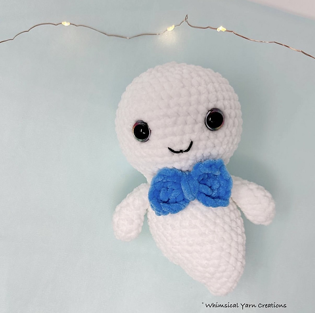 Mini Ghost and Snowman Ghost