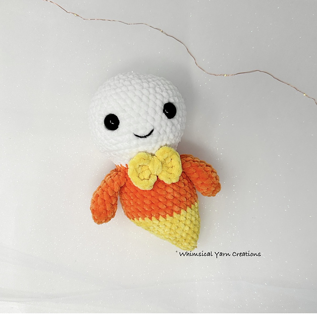 Mini Candy Corn Ghost