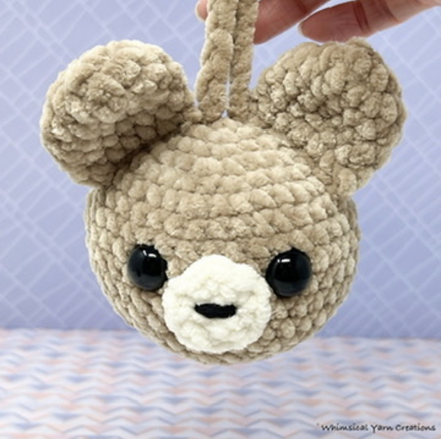 Bear Keychain
