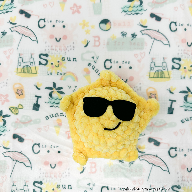 Mini Plush Sun