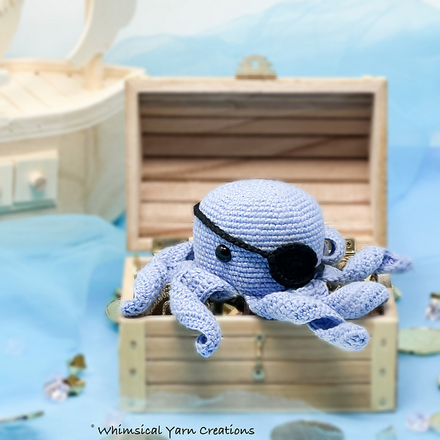 Jack the Pirate Octopus