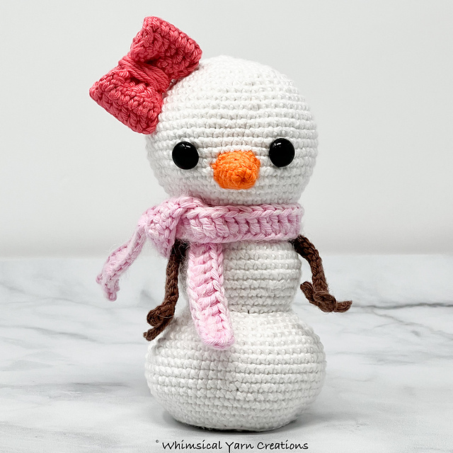 Grace the Snowgirl
