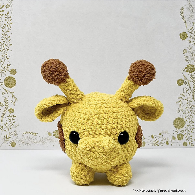 Speckles the Giraffe