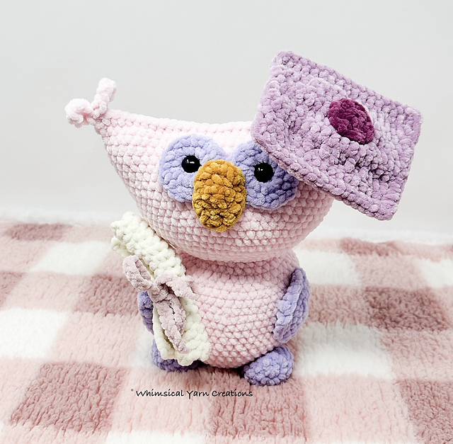 Graduation Owl