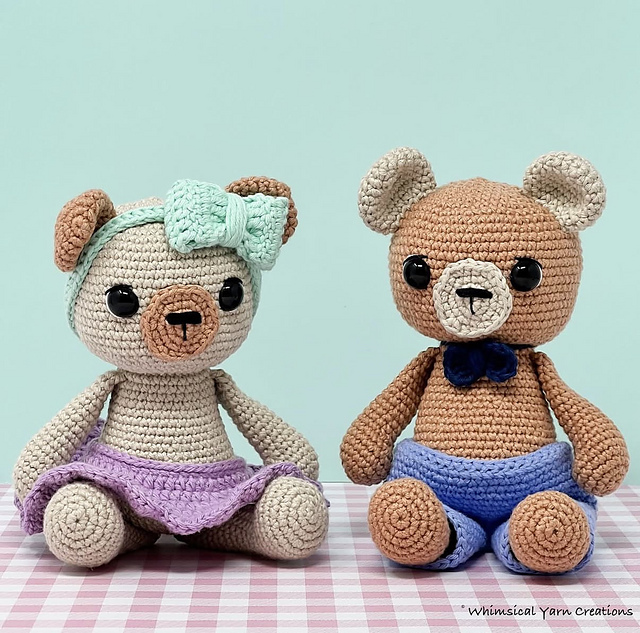 Ollie and Ellie the Bear