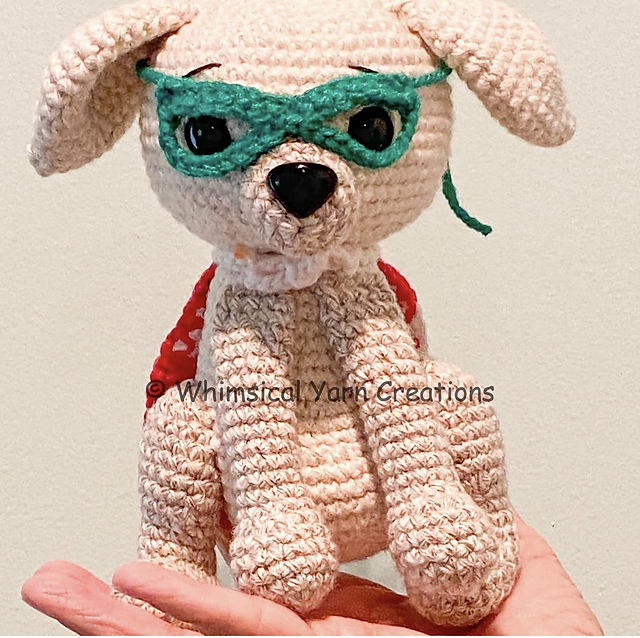 Superhero Puppy