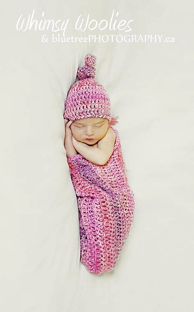 Sweet Pea's Hat & Wrap