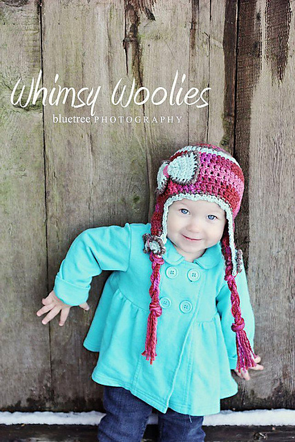 Blueberry Kisses Bow Hat