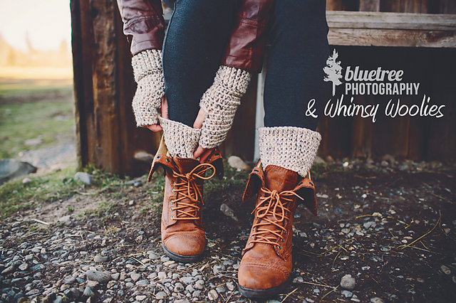 Fingerless Gloves & Boot Cuffs