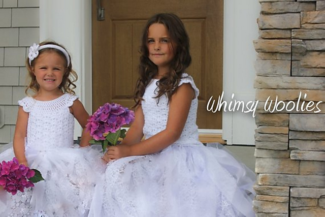 Mary's Dress Crochet Tutu