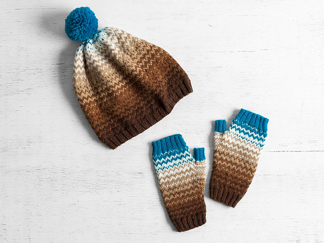 Waverider Hatt and Mitts