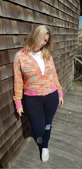 Saucy Suri Bomber Jacket