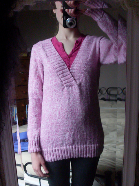 Design H - Deep V Tunic