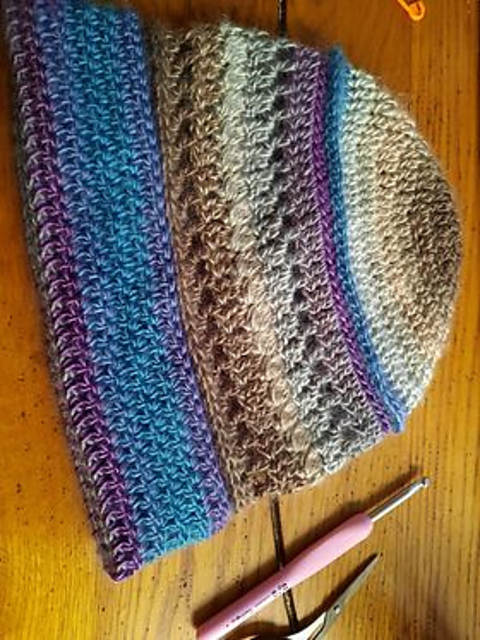 Deep Mountain Treasures Beanie