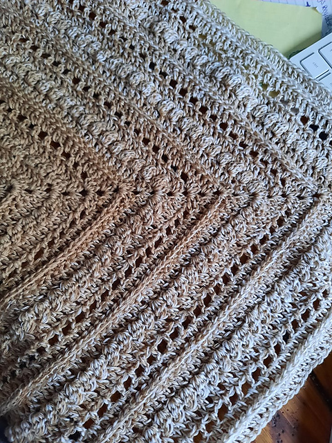 Summer in the mountains Shawl