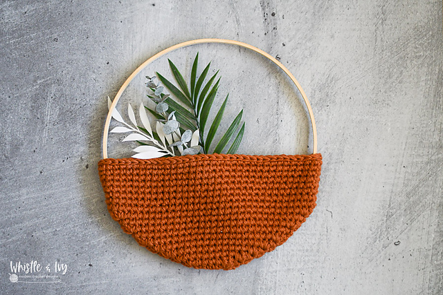Wall Pocket Planter