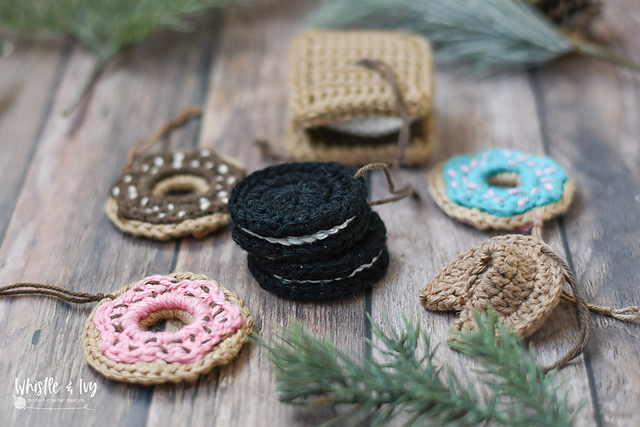 Sweet Treats Ornaments