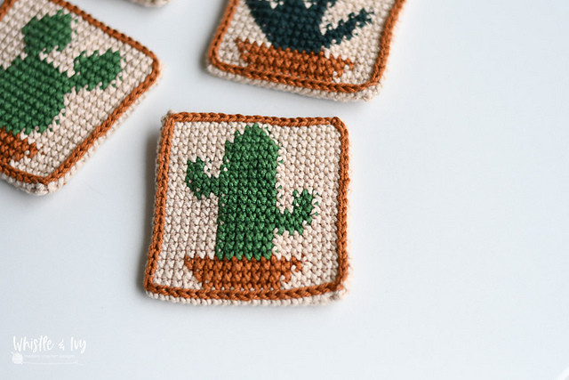 Cactus Coasters