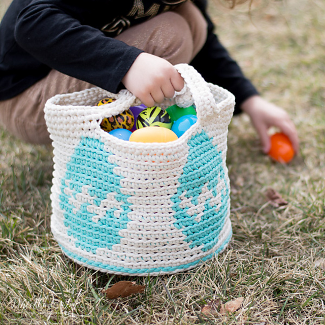 Easter Egg Basket