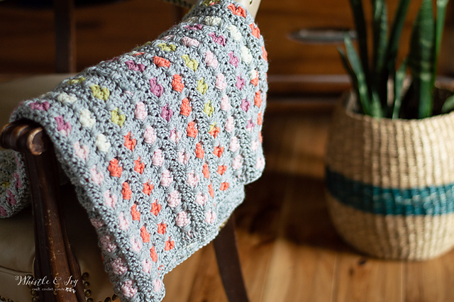Puppy Love Baby Blanket