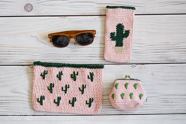 Cactus Pouch Bundle