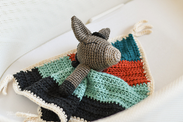 Donkey Baby Lovey