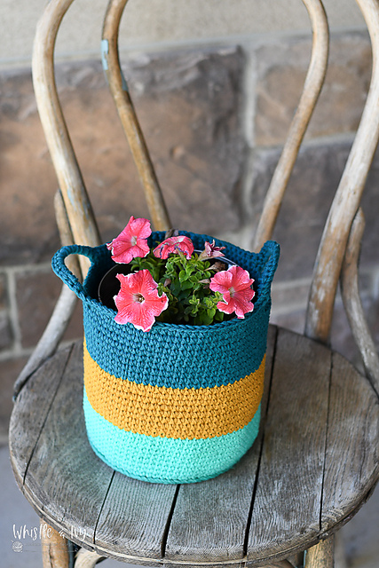 Baskets for Upcycled Cans